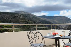 Γενική θέα στο βουνό ή θέα στο βουνό από  αυτή η παραθεριστική κατοικία