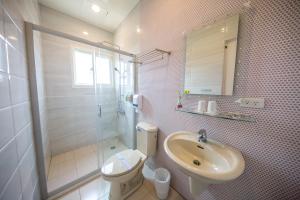 Vannituba majutusasutuses Tiffany Homestay