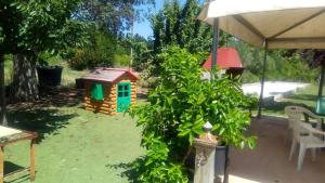 Zahrada ubytování B&B Da Fiorò