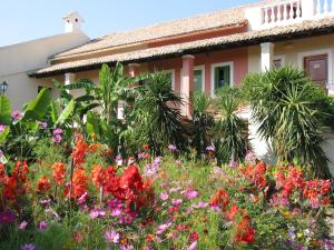 A garden outside St.George's Bay Country Club & Spa