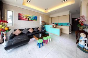 Istumisnurk majutusasutuses Tiffany Homestay