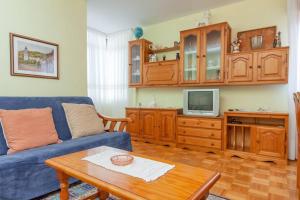 A kitchen or kitchenette at Casa Pauli