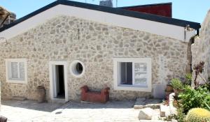 The building in which a panziókat is located