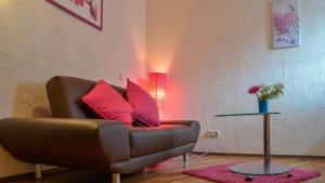 Posezení v ubytování Hotel Engel