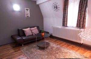 Posezení v ubytování Hotel Engel