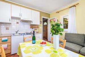 Kuchyňa alebo kuchynka v ubytovaní Rona Apartments Ani