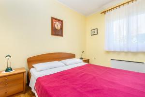 Posteľ alebo postele v izbe v ubytovaní Rona Apartments Ani