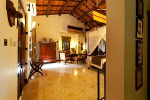 Posezení v ubytování Reef Villa
