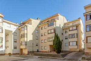 The building in which Az apartmant is located