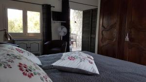 Postel nebo postele na pokoji v ubytování Résidence Di A Serra