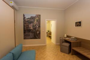 Posezení v ubytování Le Affacciate Bruzie Home Guest House