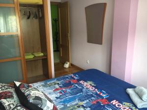 Posteľ alebo postele v izbe v ubytovaní Altavista Apartment