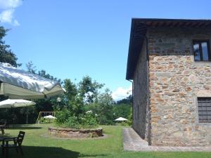 Vonkajšia záhrada v ubytovaní Apartment in Chianti near Medieval Castle
