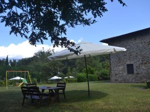 Vonkajšia záhrada v ubytovaní Apartment in Chianti near Medieval Castle