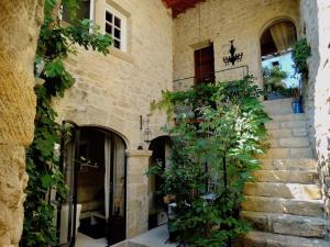 Exteriér nebo vchod ubytování Un Patio en Luberon