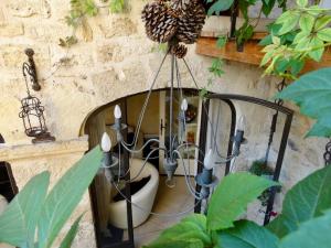 Zahrada ubytování Un Patio en Luberon