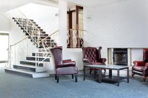 Posezení v ubytování Comfort Hotel Fosna