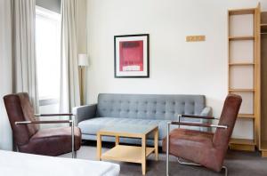 Posezení v ubytování Comfort Hotel Fosna