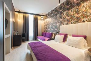 Posteľ alebo postele v izbe v ubytovaní Egnatia Palace Hotel & Spa