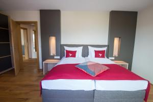 Posteľ alebo postele v izbe v ubytovaní Hotel dasMEI