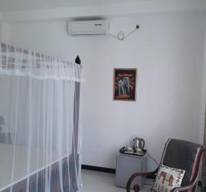 Posezení v ubytování Villa Olga