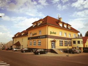 Bygningen som hotellet ligger i