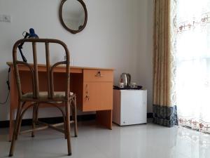 A kitchen or kitchenette at Villa Olga