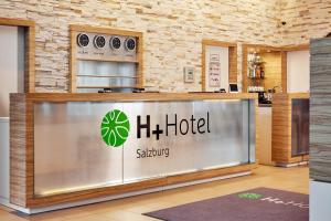 Certifikát, hodnocení, plakát nebo jiný dokument vystavený v ubytování H+ Hotel Salzburg
