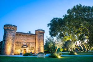 Zahrada ubytování Château De Massillan