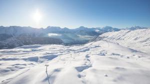 Paesaggio naturale nelle vicinanze dell'appartamento