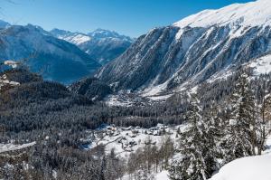 Paesaggio naturale nelle vicinanze dell'appartamento