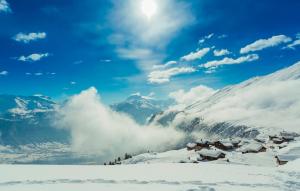 Paesaggio naturale nelle vicinanze dell'appartamento