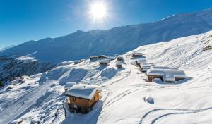 Ausblick durante l'inverno