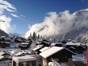 Ausblick durante l'inverno