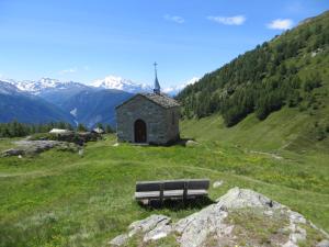 Paesaggio naturale nelle vicinanze dell'appartamento