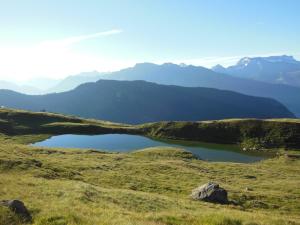 Paesaggio naturale nelle vicinanze dell'appartamento