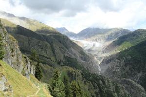 Paesaggio naturale nelle vicinanze dell'appartamento