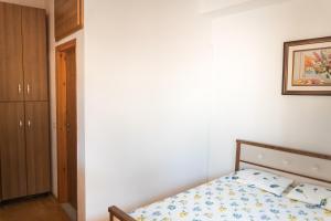 Cama o camas de una habitación en Iraklis Lykokas