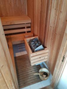 Tiện nghi spa/dịch vụ chăm sóc sức khỏe tại Unieke stadswoning voor 2 personen met Finse sauna