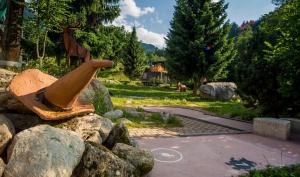 Příroda nedaleko apartmánu