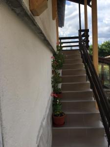 Uma varanda ou terraço em Guest House Shotarovi