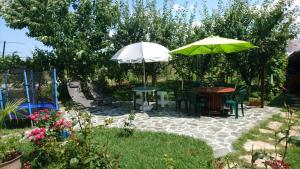 Zahrada ubytování Casa Antonia