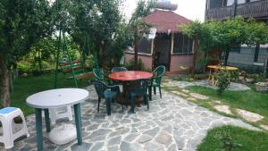 Zahrada ubytování Casa Antonia