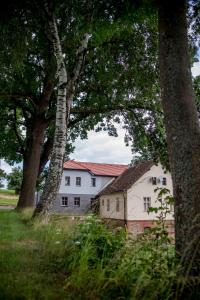 Budova, v ktorej sa apartmán nachádza