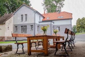 Budova, v ktorej sa apartmán nachádza