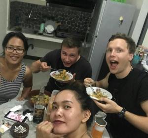 旅馆内部或周边提供的食物