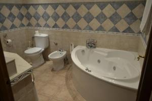 A bathroom at Hotel Arco del Sol