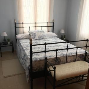 Cama o camas de una habitación en Hostal RR