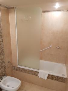 Um banheiro em Villaggio Hotel Boutique