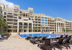 The swimming pool at or close to Argisht Partez Hotel ALL INCLUSIVE and beach